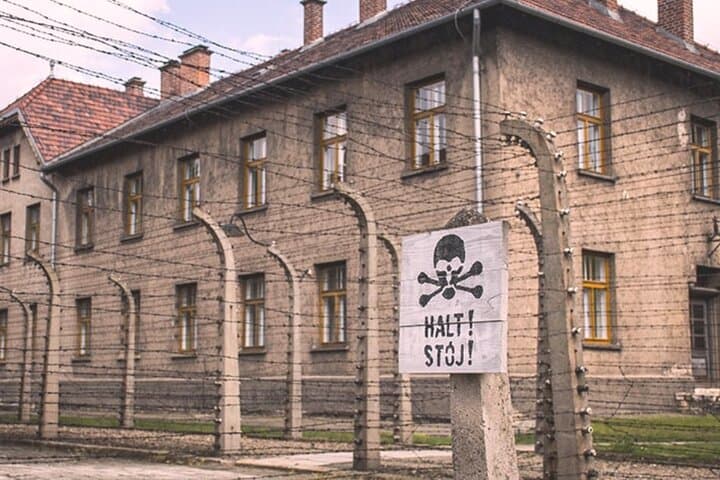 Auschwitz block