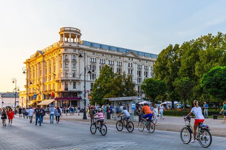Warsaw Must-See Local City Tour with Antek and Tomek