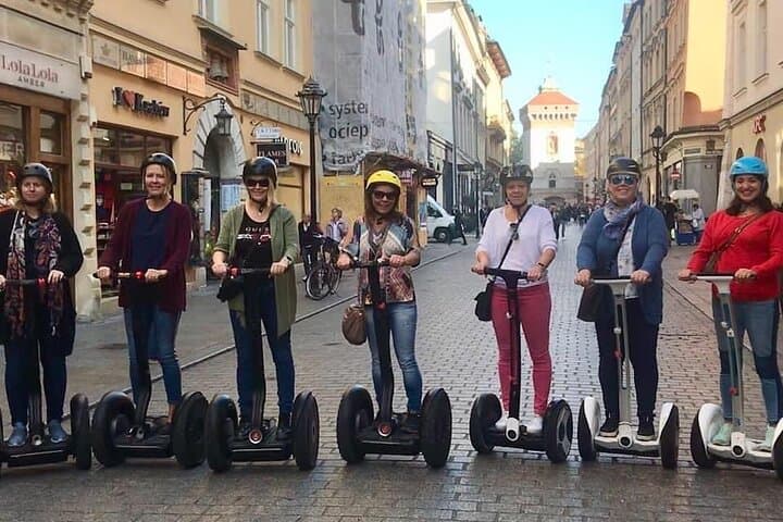 Krakow: Jewish Quarter (Kazimierz) Segway Tour