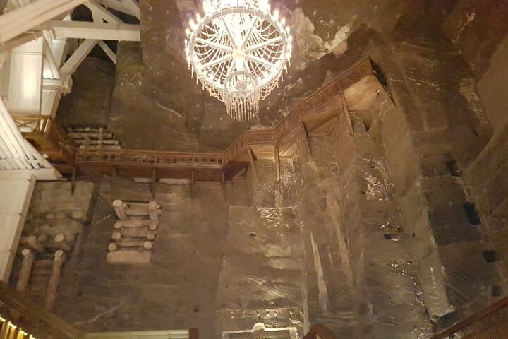 Wieliczka Salt Mine Guided Trip from Krakow