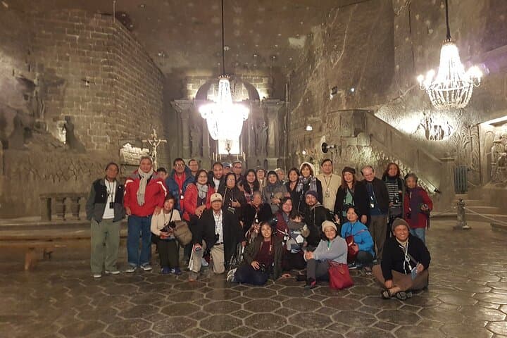 Wieliczka Salt Mine Guided Trip from Krakow