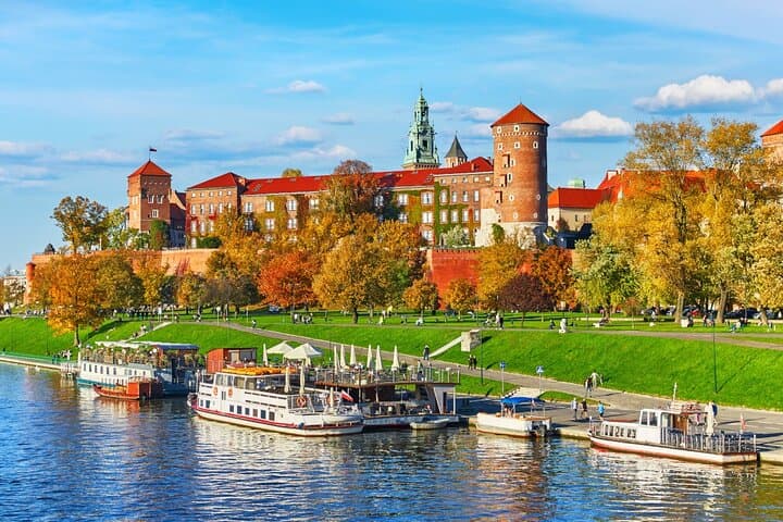 Krakow Small Group Tour from Warsaw with Lunch, Schindler's Factory included