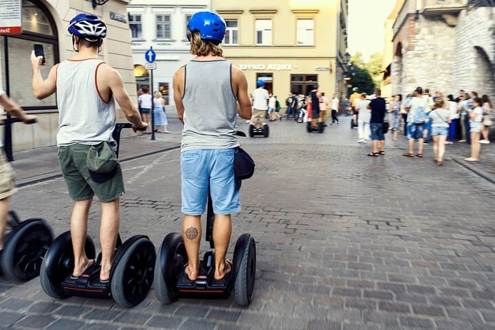 Warsaw: Skyline & Modern City Segway Tour (1.5 Hours)