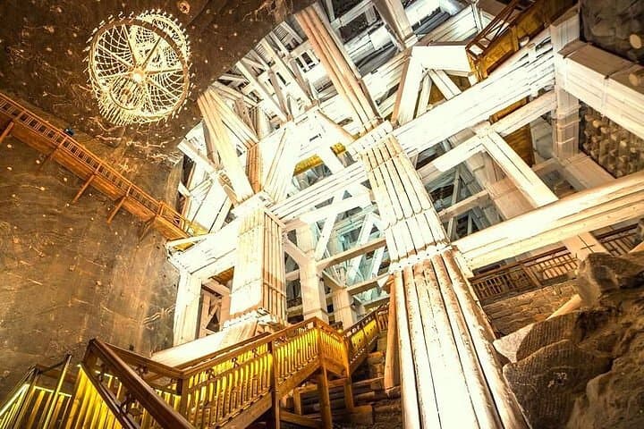 Wieliczka Salt Mine guided tour from Krakow
