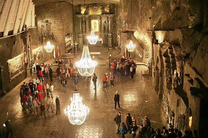 Wieliczka Salt Mine tour