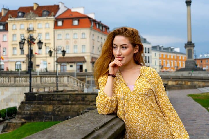 Amazing photo walk through the Old town of Warsaw