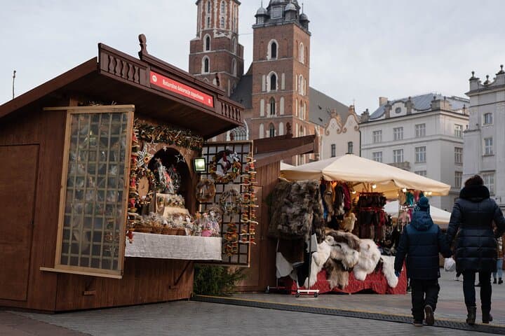 Krakow Christmas Market Immersive Tour