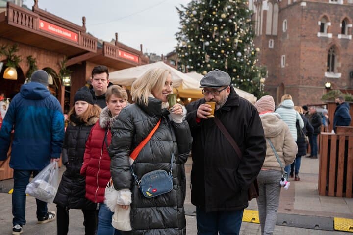 Krakow Christmas Market Immersive Tour