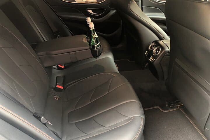 Mercedes-Benz CLS53 AMG (up to 3 passengers)