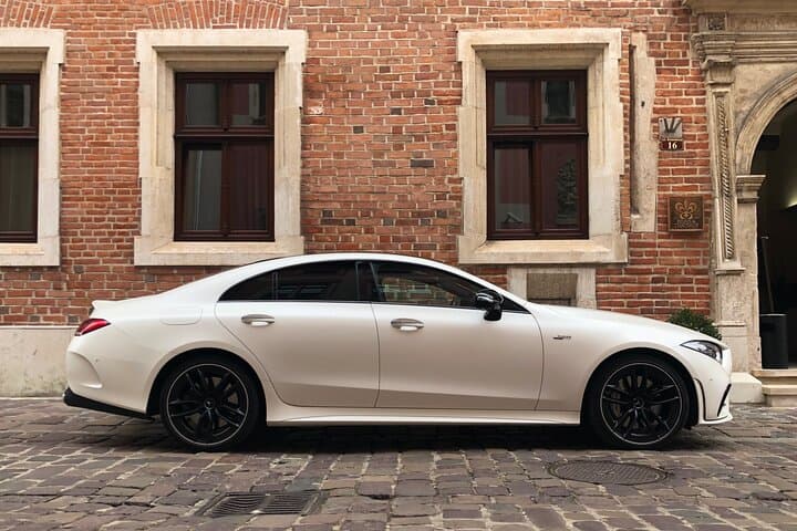 Mercedes-Benz CLS53 AMG (up to 3 passengers)