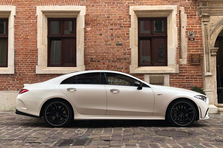 Mercedes-Benz CLS53 AMG (up to 3 passengers)