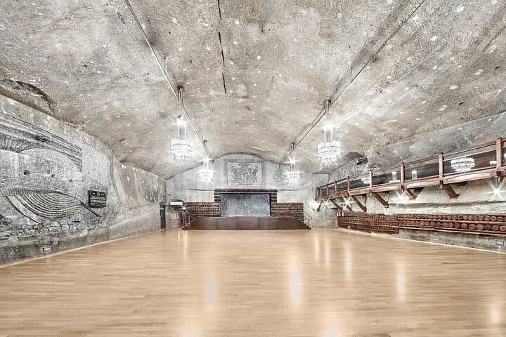 Wieliczka Salt Mine guided tour from Krakow
