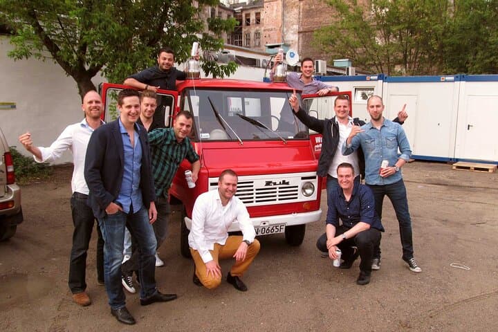 Private Tour: Warsaw City Sightseeing by retro minibus