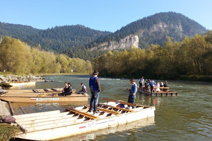 From Krakow: Dunajec River Full-Day River Rafting Private Tour