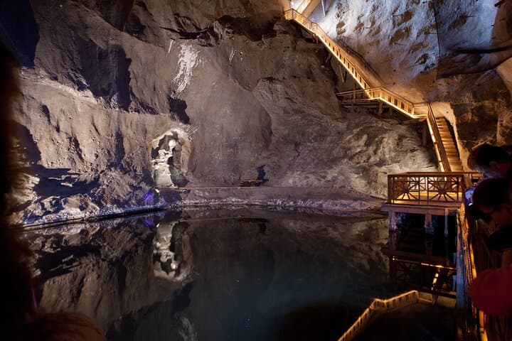 Wieliczka Salt Mine Guided Tour with pickup