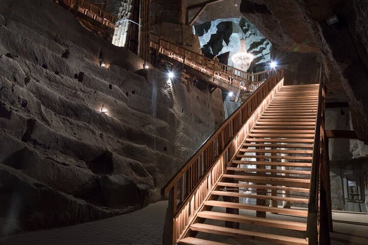 From Krakow: Wieliczka Salt Mine Full Live Guided Small Group Tour