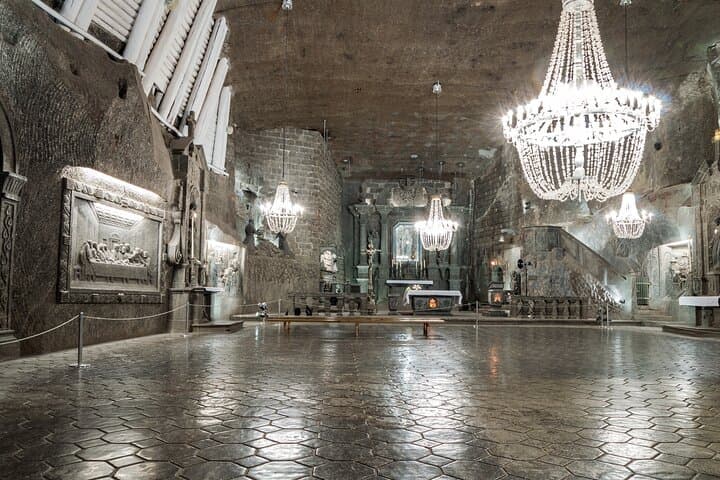Wieliczka Salt Mine Guided Tour with Skip The Line Entrance Ticket