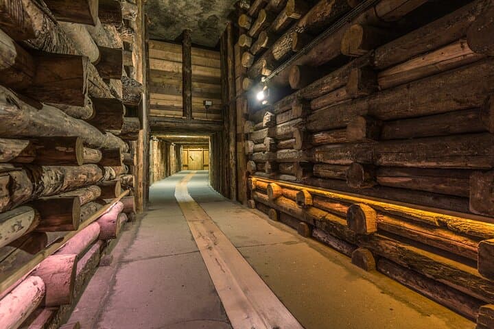 From Krakow: Wieliczka Salt Mine Full Live Guided Small Group Tour