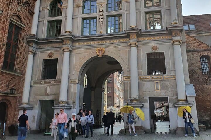 Main Town Gdańsk Walking Tour