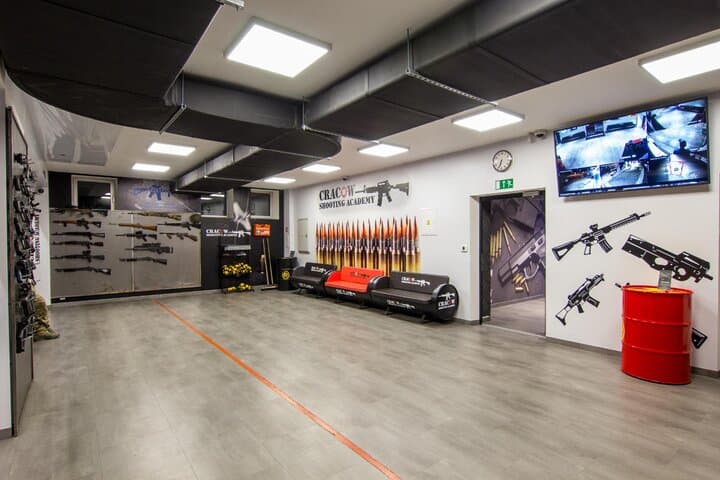 Shooting Range: Best value shooting package with hotel pickup