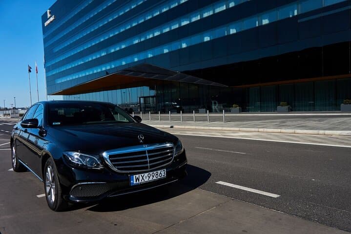 Luxury Warsaw Chopin Airport Transfer by private Limousine