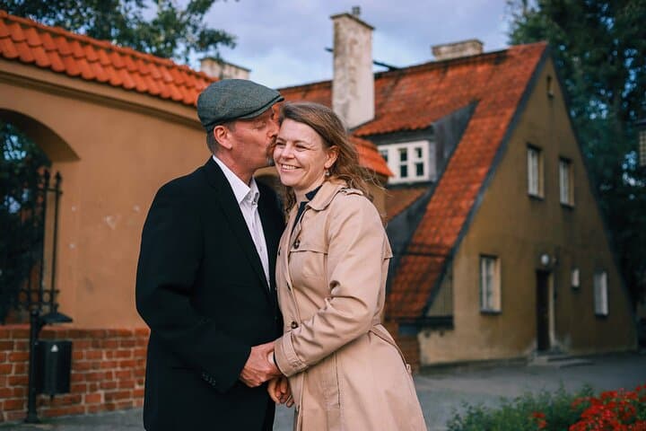 Amazing photo walk through the Old town of Warsaw