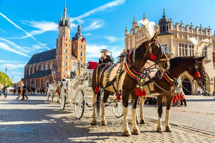 Krakow Jewish Quarter: Exploration Game and Tour