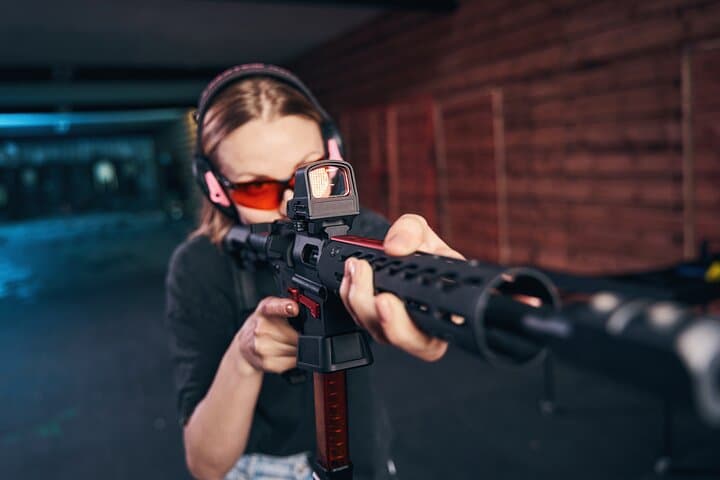Paczoltowice Shooting Range Tour from Krakow