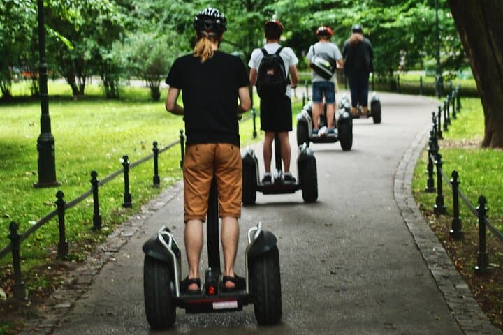 Offroad Segway Guided Krakow City Tour