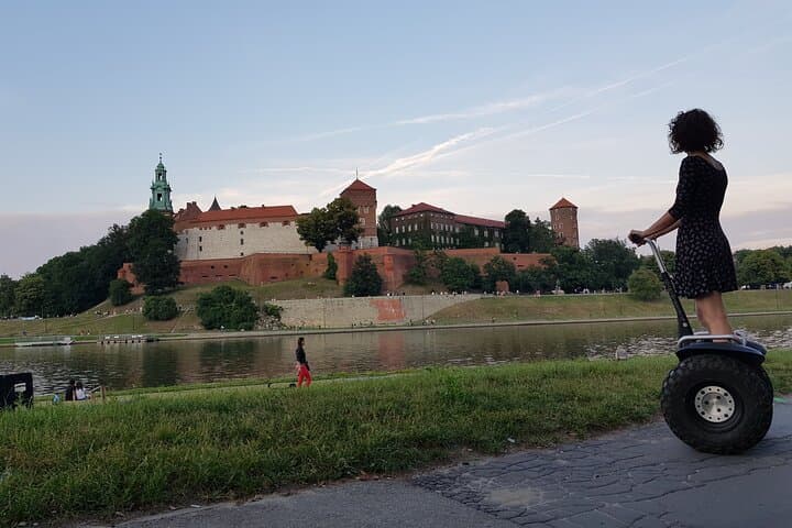 Offroad Segway Guided Krakow City Tour