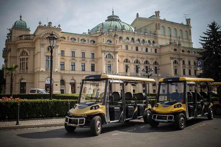 Krakow City Tour By Electric Car - Full Tour - Complete 3 District Excursion