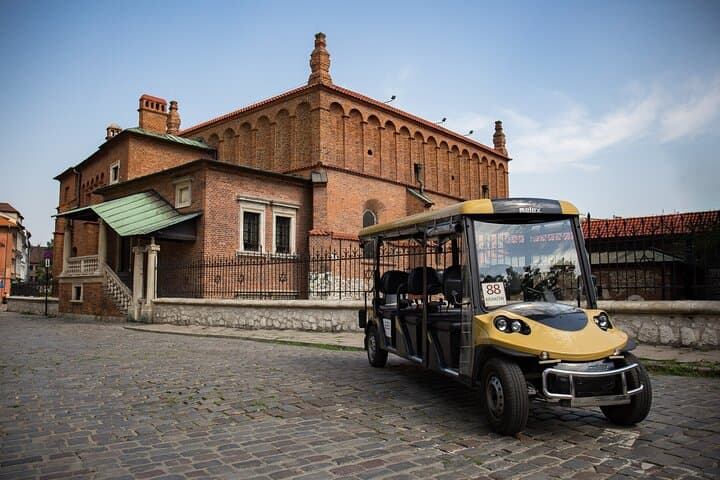 Krakow City Tour By Electric Car - Full Tour - Complete 3 District Excursion