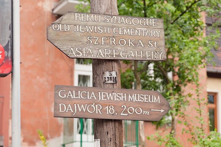 Krakow Kazimierz Jewish District - PRIVATE (4h)