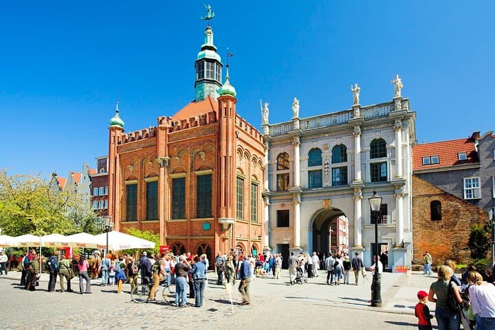 Gdansk Old Town Tour - PRIVATE (4h)