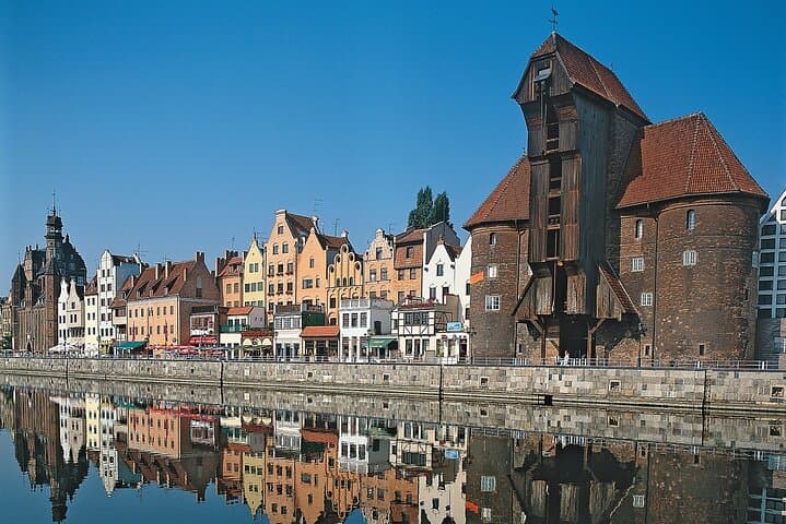 Gdansk Old Town Tour - PRIVATE (4h)