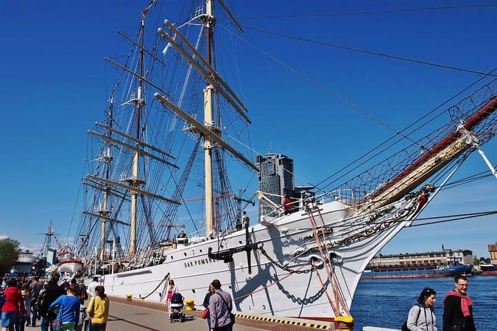 TriCity Tour (Gdansk, Gdynia, Sopot) - PRIVATE (8h)
