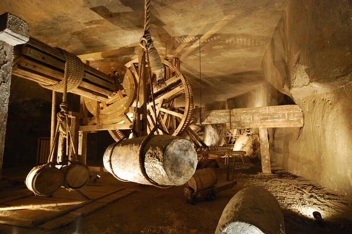 Wieliczka Salt Mine