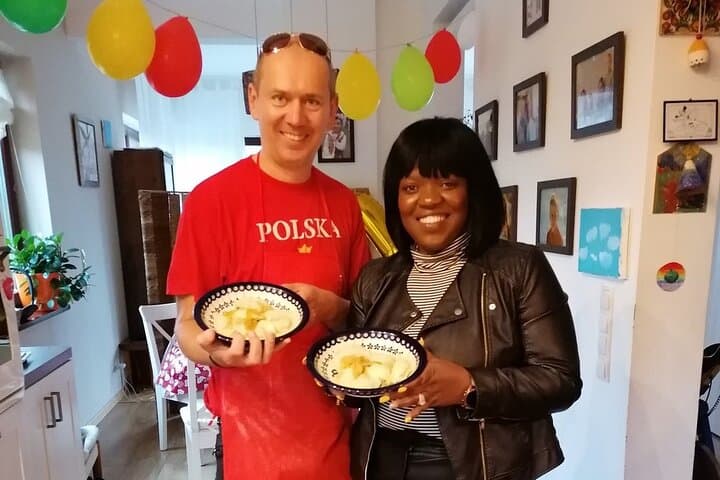 Traditional Polish Pierogi Cooking Class in Krakow