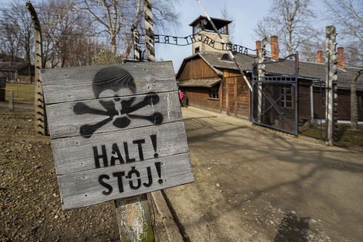 From Kraków: Auschwitz-Birkenau Tour with Pick Up