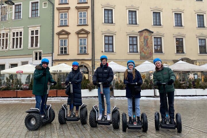 Segway Rental 30 min, 60 min or 120 min in Krakow