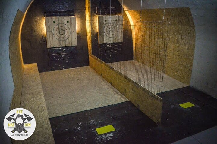 Axe Throwing Krakow in Axe Nation - best club in Poland
