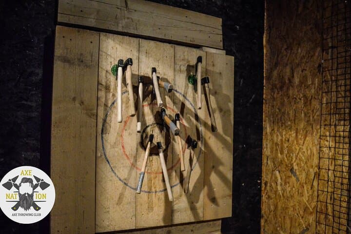 Axe Throwing Krakow in Axe Nation - best club in Poland