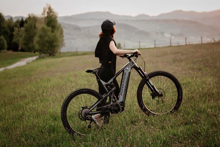 Rent Mountain Electric Bike eMTB in the Beskidy Mountains