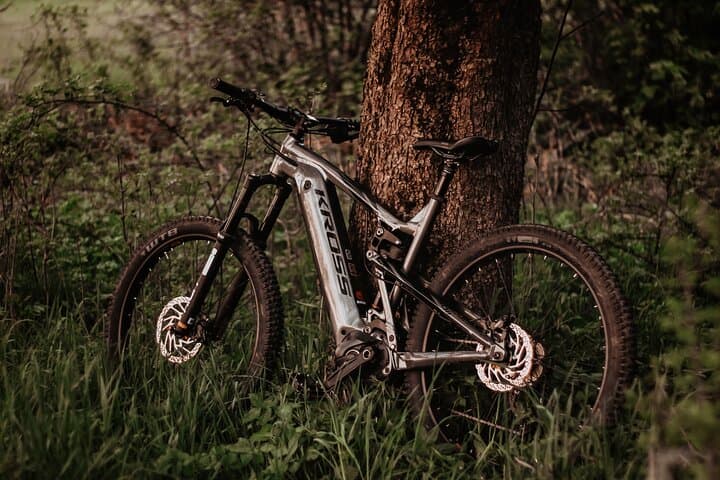 Rent Mountain Electric Bike eMTB in the Beskidy Mountains
