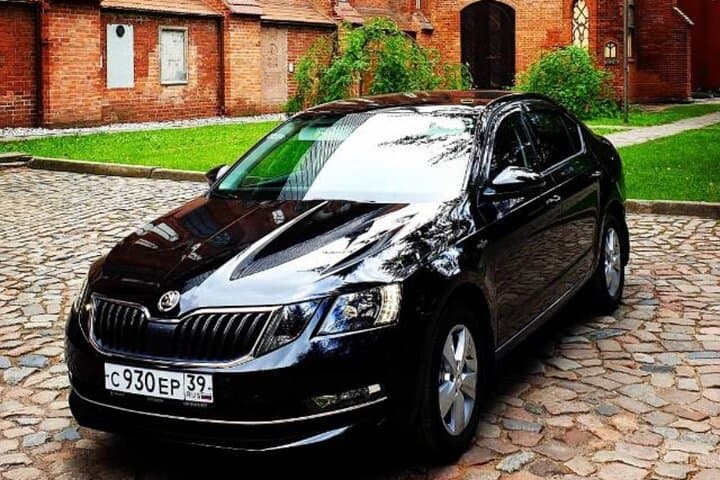 Gdansk City and Airports Private Transfer