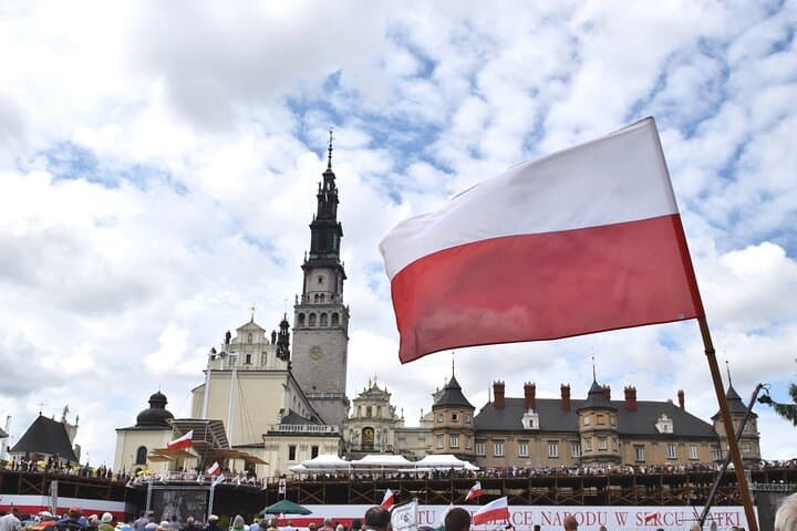 Jasna Gora Monastery in Czestochowa-PRIVATE tour from Krakow (7h)