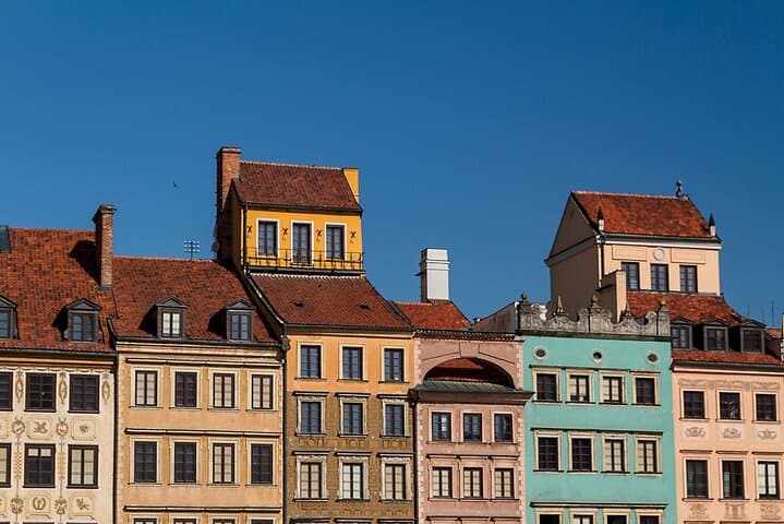 Private 4h Tour in Warsaw Old Town