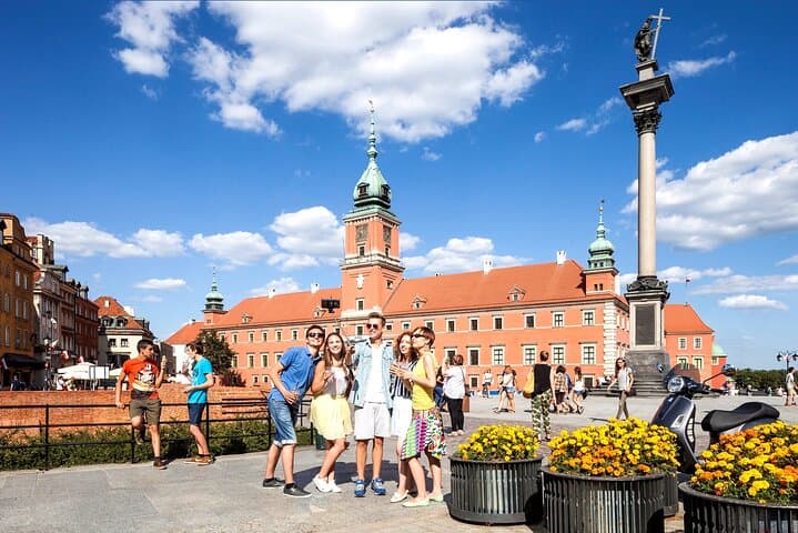 Private 4h Tour in Warsaw Old Town