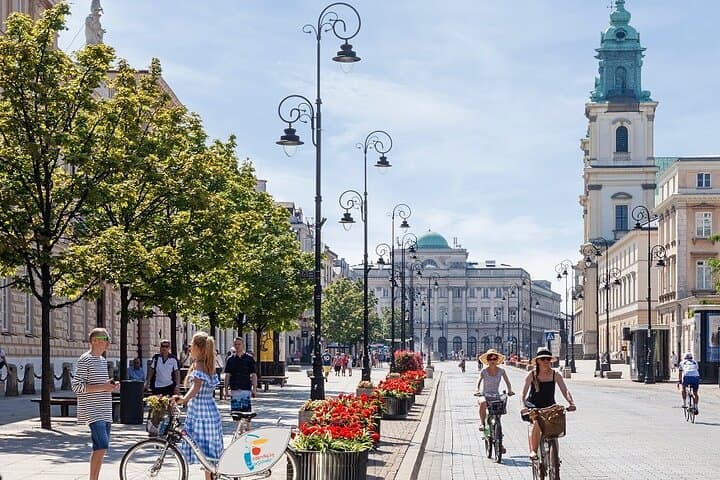 Private 4h Tour in Warsaw Old Town