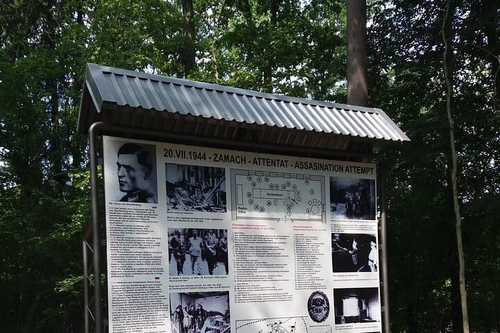 From Warsaw day tour to Wolf's Lair, Hitler's HQ by car